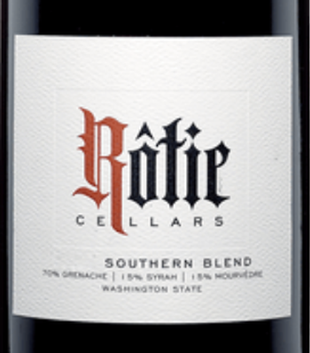 Rotie Cellars Southern Blend 2018