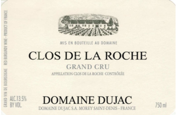 Domaine Dujac Clos de la Roche Grand Cru 2018