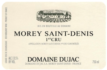 Domaine Dujac Morey Saint-Denis 1er Cru 2018