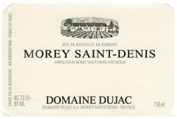 Domaine Dujac Morey Saint-Denis 2018
