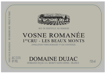 Domaine Dujac Vosne Romanee 1er Cru Les Beaux Monts 2018