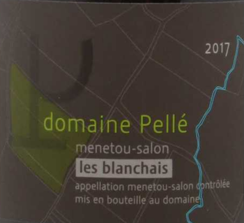 Domaine Pelle Menetou-Salon Blanc Les Blanchais 2017
