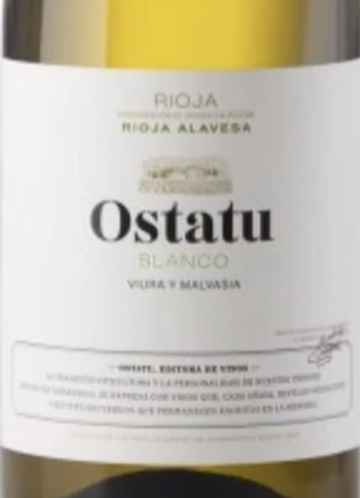 Bodegas Ostatu Rioja Blanco 2020