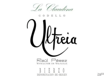 Raul Perez Ultreia La Claudina Bierzo Blanco 2016