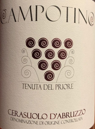 Tenuta del Priore Campotino Rose 2019