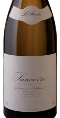 Domaine Vacheron Le Paradis Sancerre 2018