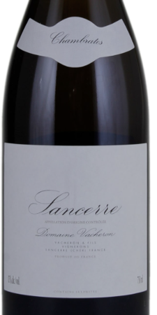 Domaine Vacheron Les Chambrates Sancerre 2018