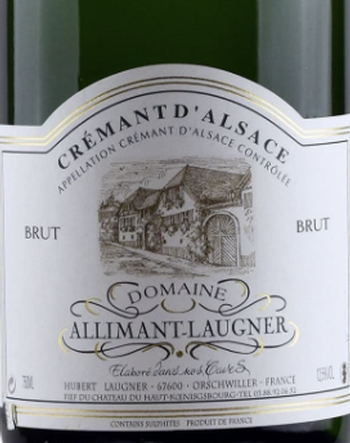 Domaine Allimant-Laugner Cremant d'Alsace Blanc NV