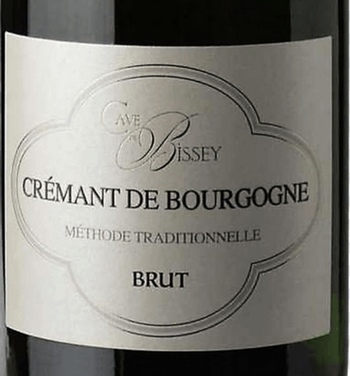 Cave de Bissey Cremant de Bourgogne NV
