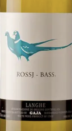 Gaja Rossj-Bass Chardonnay 2018