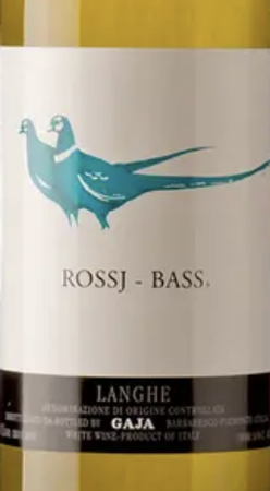 Gaja Rossj-Bass Chardonnay 2019