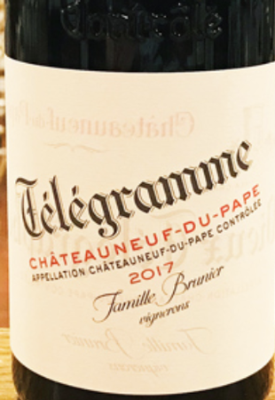 Domaine du Vieux Telegraphe Chateauneuf-du-Pape Telegramme 2022