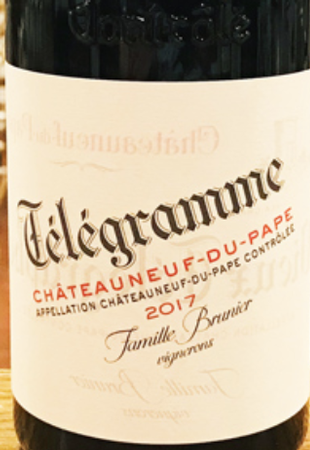 Domaine du Vieux Telegraphe Chateauneuf-du-Pape Telegramme 2021