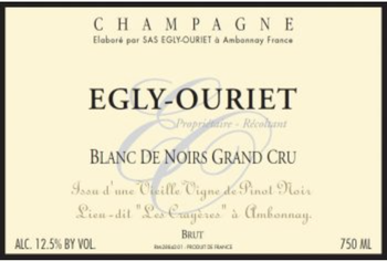 Egly­-Ouriet Blanc de Noirs Grand Cru Brut Les Crayeres NV