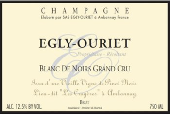 Egly-Ouriet Blanc de Noirs Grand Cru Brut Les Crayeres NV