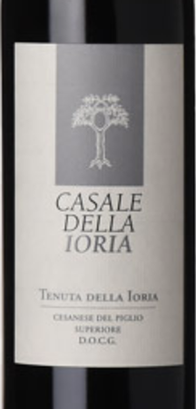 Casale della Ioria Tenuta della Ioria Cesane del Piglio 2017