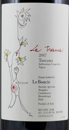 Podere le Boncie Le Trame Rosso Toscana 2019