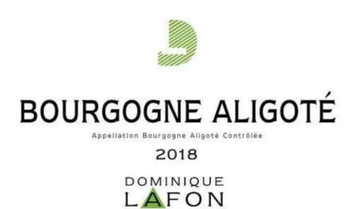 Dominique Lafon Bourgogne Aligote 2018