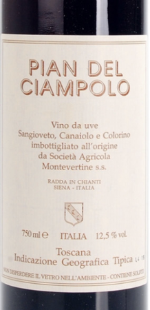 Montevertine Pian del Ciampolo 2019
