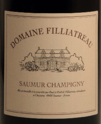 Domaine Filliatreau Saumur Champigny 2017