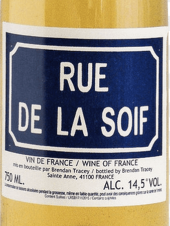 Brendan Tracey Rue de le Soif 2019