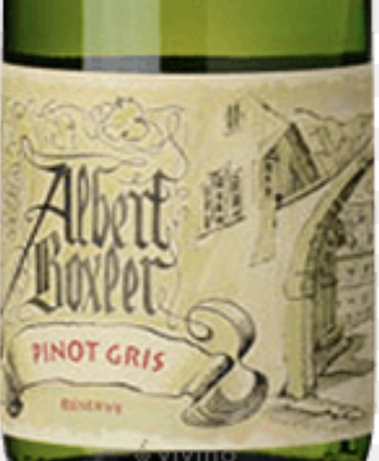 Albert Boxler Pinot Gris 2017