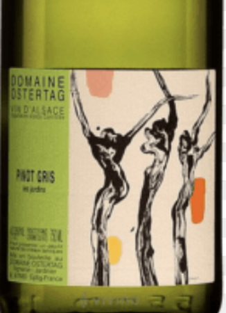 Domaine Ostertag Pinot Gris Les Jardins 2017