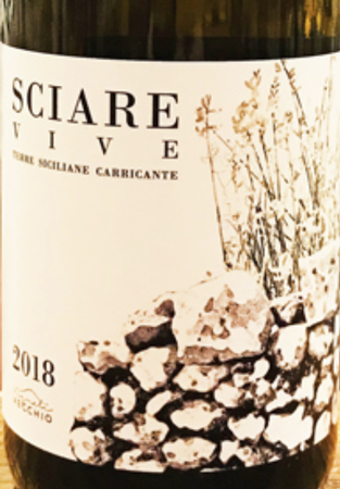 Vigneti Vecchio Terre Siciliane Carricante Sciare Vive 2018