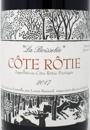 Louis Barruol Cote Rotie La Boisselee 2017