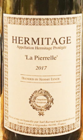 Louis Barruol Hermitage Rouge La Pierrelle 2017