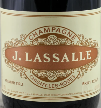 J. Lassalle Rose Brut 1er Cru NV