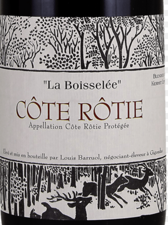 Louis Barruol Cote Rotie La Boisselee 2012