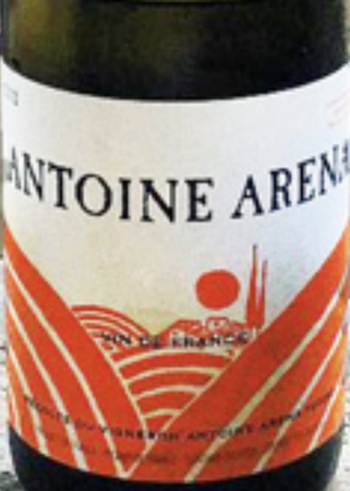 Antoine Arena Vin de France Bianco Gentile/Vermentinu Cuvee Kermit Lynch 2013