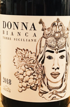 Vigneti Vecchio Terre Siciliane Rosso Donna Bianca 2018