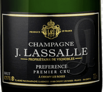 J. Lassalle Brut 1er Cru Preference NV