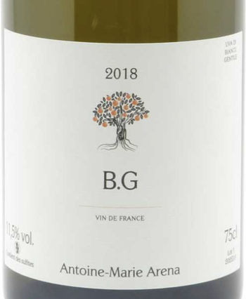 Antoine-Marie Arena Bianco Gentile 2018