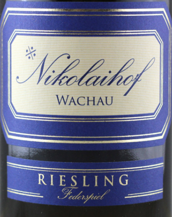 Nikolaihof vom Stein Federspiel Riesling 2014