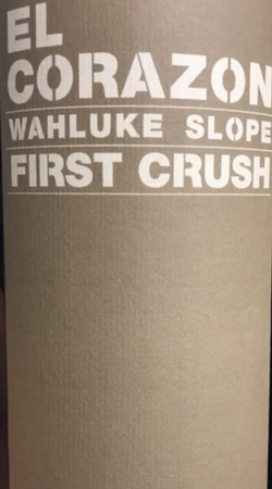 El Corazon First Crush Cabernet Franc 2018