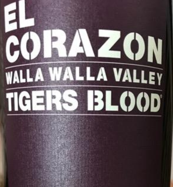 El Corazon Tiger's Blood 2019
