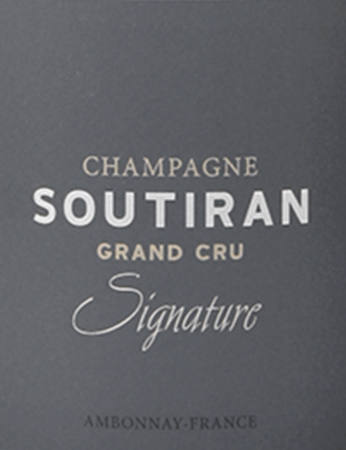 Champagne Soutiran Signature Cuvee NV