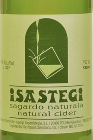 Isastegi Sagardo Natural Cider 330mL Can