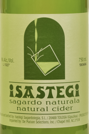 Isastegi Sagardo Natural Cider