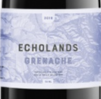 Echolands Grenache Riviere-Galets Vineyard 2019