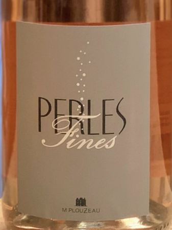 Chateau Bonnelerie Marc Plouzeau Perles Fines Sparkling Brut Rose