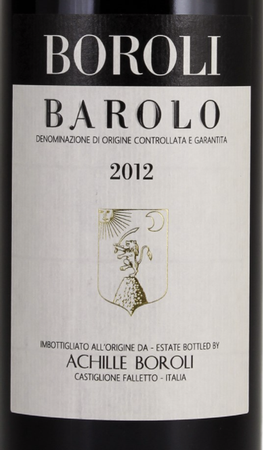 Boroli Barolo Classico 2012