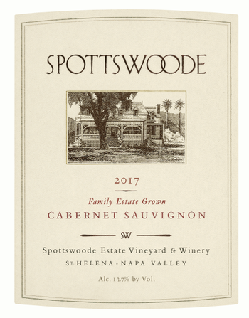 Spottswoode Cabernet Sauvignon 2017