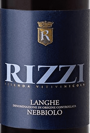 Rizzi Langhe Nebbiolo 2017