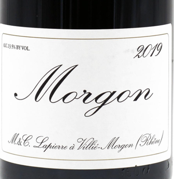 Marcel Lapierre Morgon 2019 1.5L