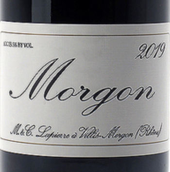 Marcel Lapierre Morgon 2019