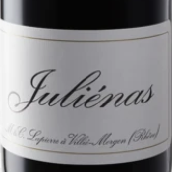Marcel Lapierre Julienas 2018
